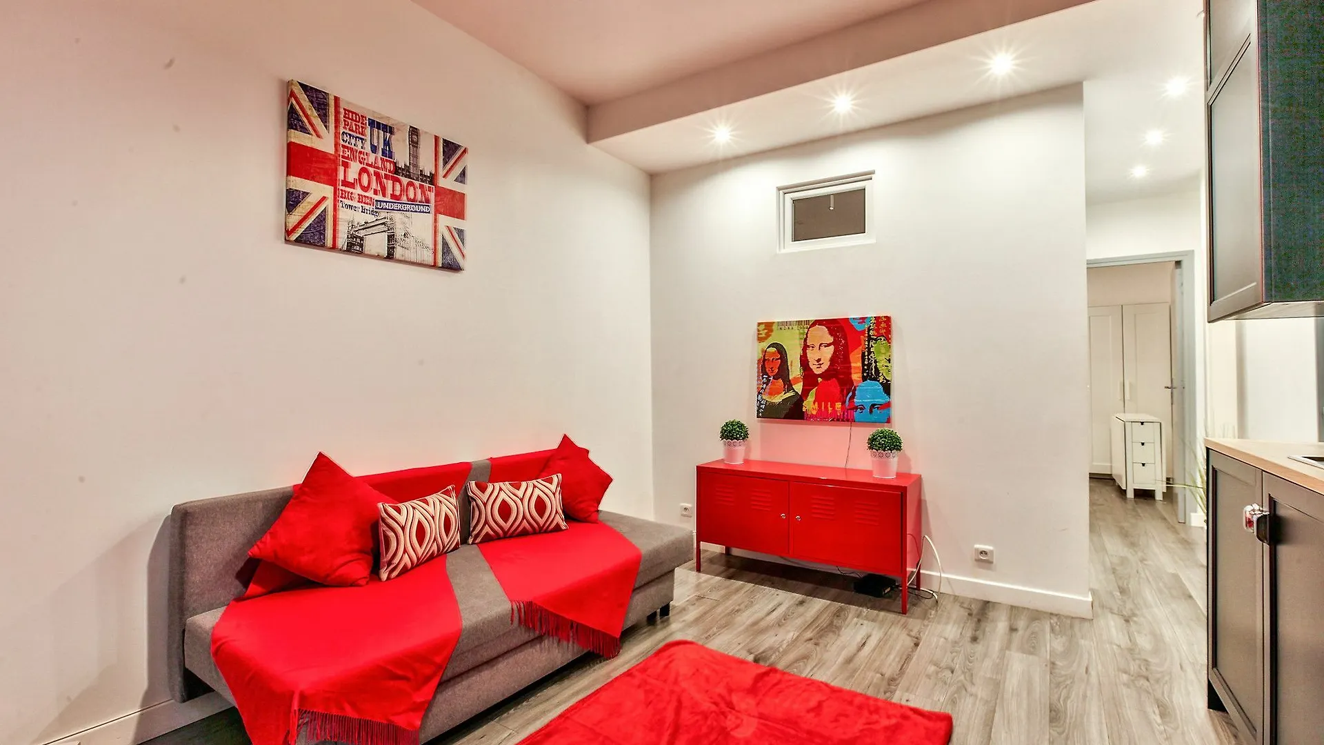 Apartment 07- Flat Of Grand Boulevard Paris