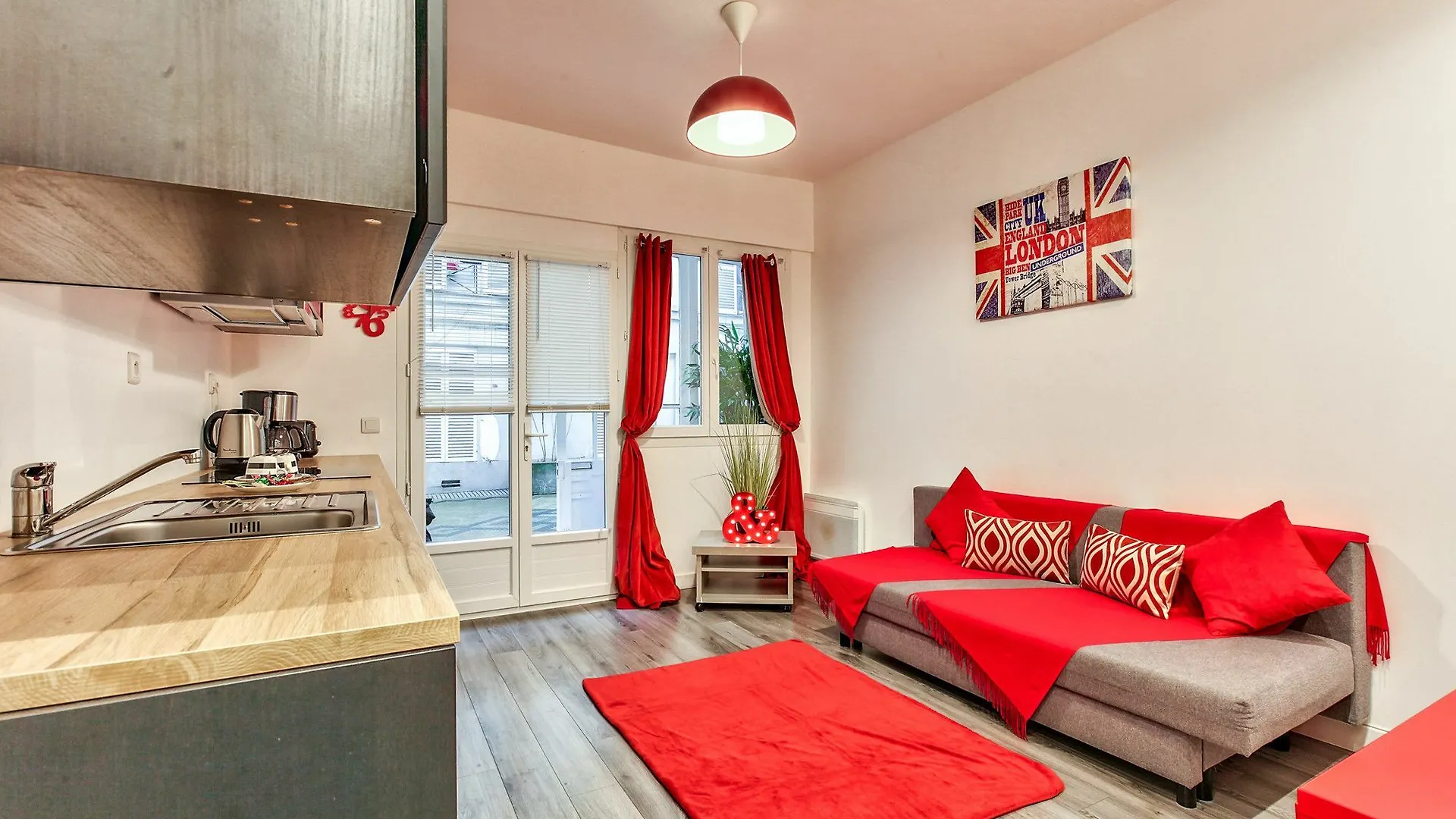 07- Flat Of Grand Boulevard Apartment Paris
